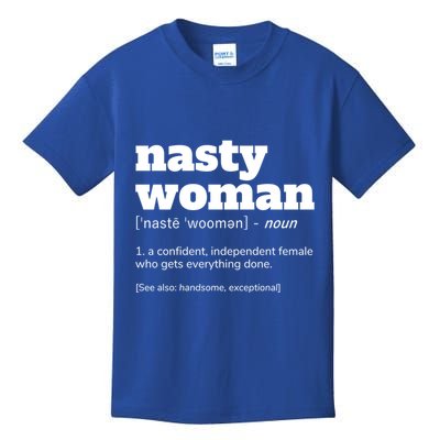 Nasty Definition Meaningful Gift Kids T-Shirt