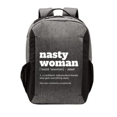 Nasty Definition Meaningful Gift Vector Backpack