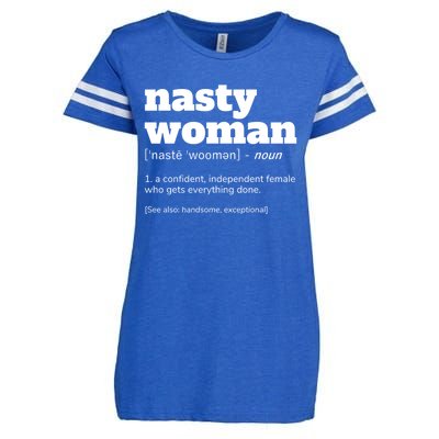 Nasty Definition Meaningful Gift Enza Ladies Jersey Football T-Shirt