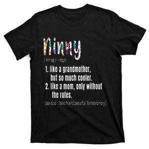 Ninny Definition Mother's Day & Birthday Gift Grandmother T-Shirt