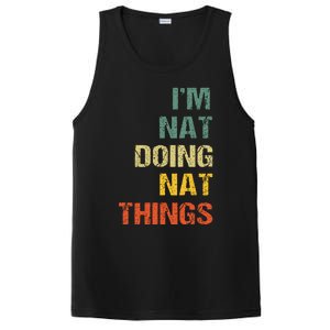 Nat Doing Nat Things Personalized PosiCharge Competitor Tank