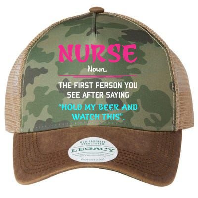 Nurse Definition Legacy Tie Dye Trucker Hat