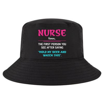 Nurse Definition Cool Comfort Performance Bucket Hat