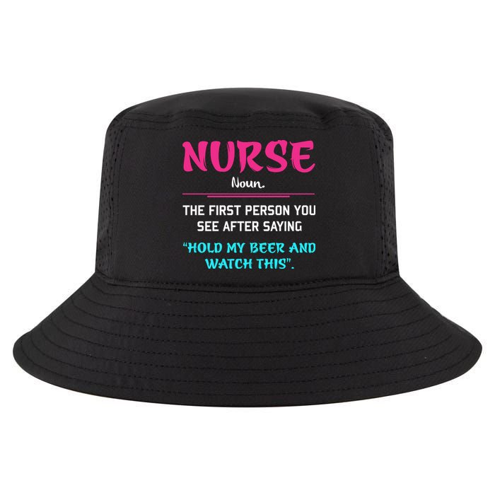 Nurse Definition Cool Comfort Performance Bucket Hat