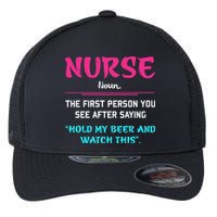 Nurse Definition Flexfit Unipanel Trucker Cap