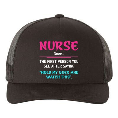 Nurse Definition Yupoong Adult 5-Panel Trucker Hat