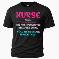 Nurse Definition Cooling Performance Crew T-Shirt