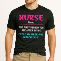 Nurse Definition Cooling Performance Crew T-Shirt