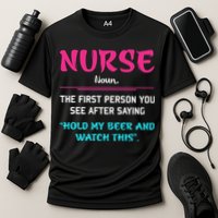 Nurse Definition Cooling Performance Crew T-Shirt