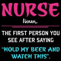Nurse Definition Cooling Performance Crew T-Shirt