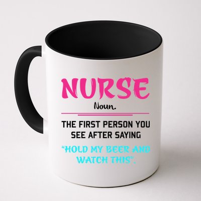 Nurse Definition Mug