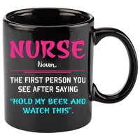 Nurse Definition 11oz C Handle Ceramic Mug