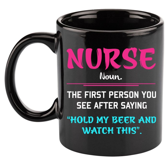 Nurse Definition 11oz C Handle Ceramic Mug