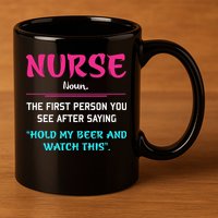 Nurse Definition 11oz C Handle Ceramic Mug