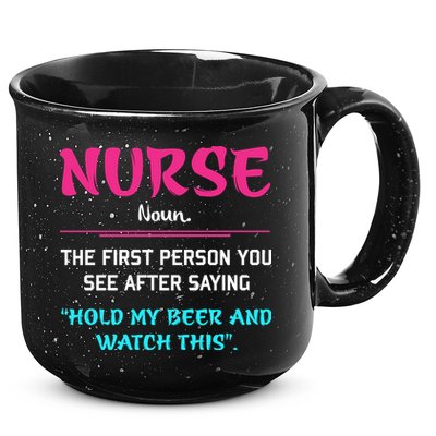Nurse Definition 15oz Campfire Ceramic Mug