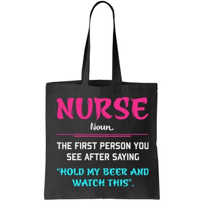 Nurse Definition Bag