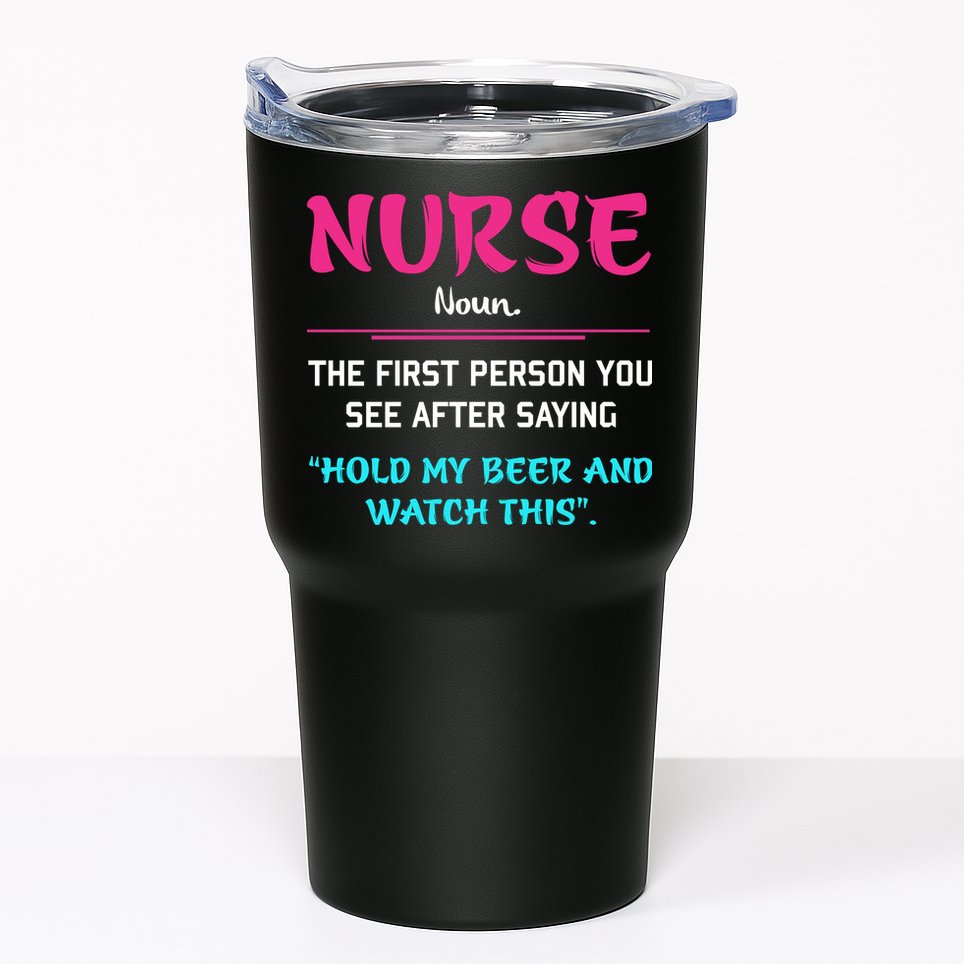 Nurse Definition Tumbler