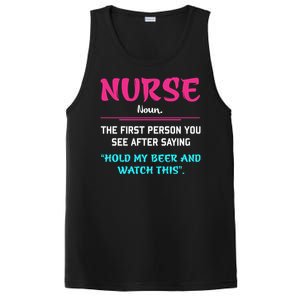 Nurse Definition PosiCharge Competitor Tank