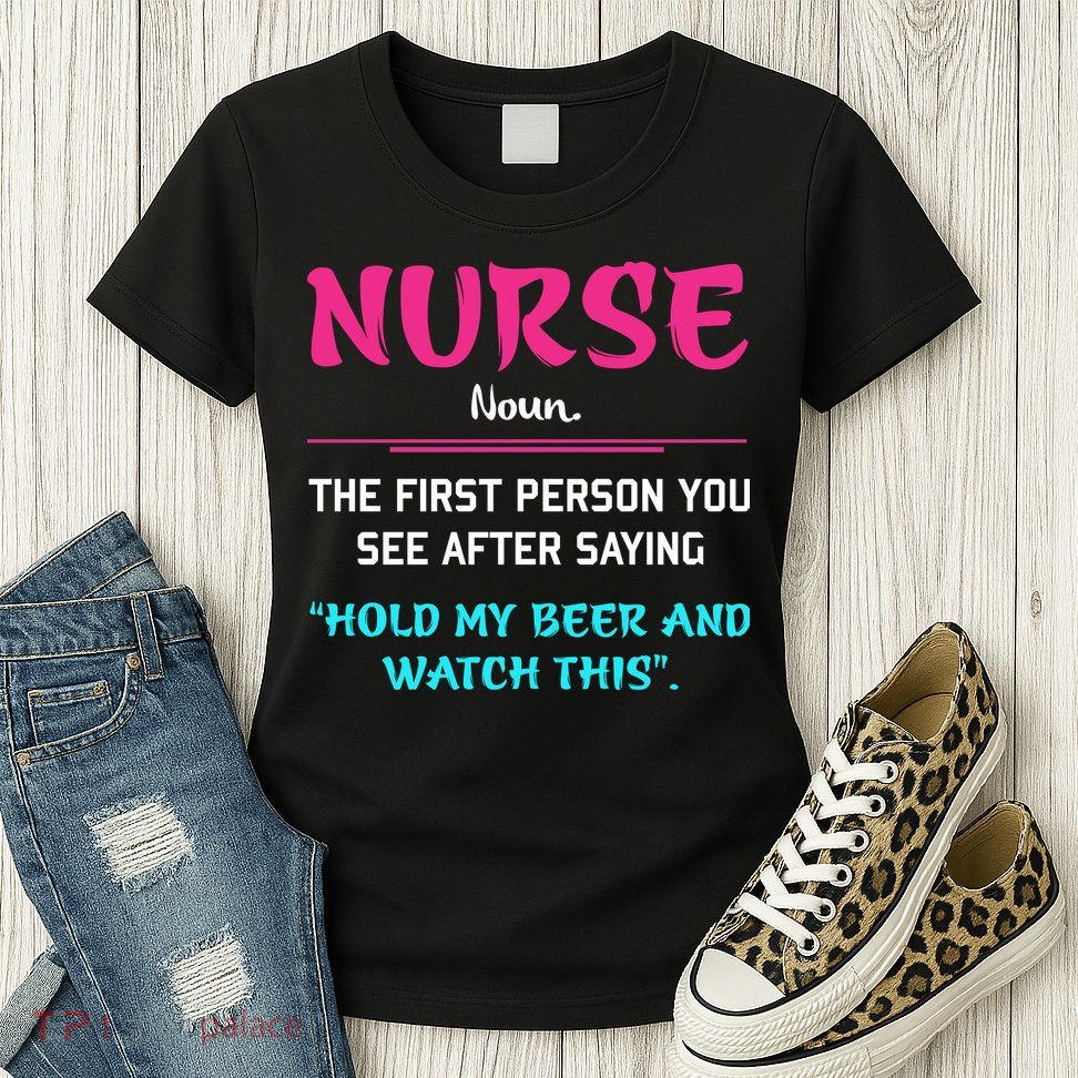 Nurse Definition Womens T-Shirt