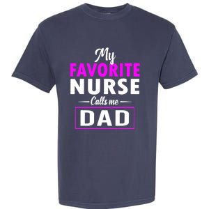 Nurse Dad Garment-Dyed Heavyweight T-Shirt