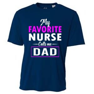 Nurse Dad Cooling Performance Crew T-Shirt