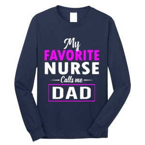 Nurse Dad Long Sleeve Shirt