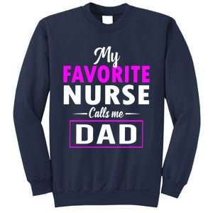 Nurse Dad Sweatshirt