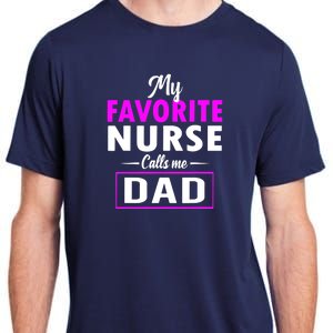 Nurse Dad Adult ChromaSoft Performance T-Shirt