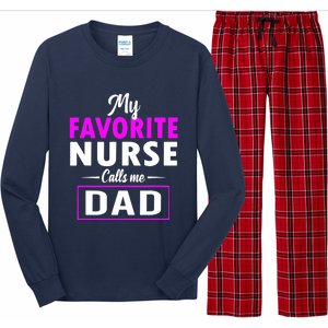 Nurse Dad Long Sleeve Pajama Set