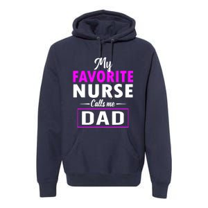 Nurse Dad Premium Hoodie