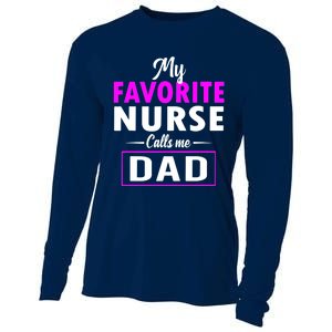 Nurse Dad Cooling Performance Long Sleeve Crew