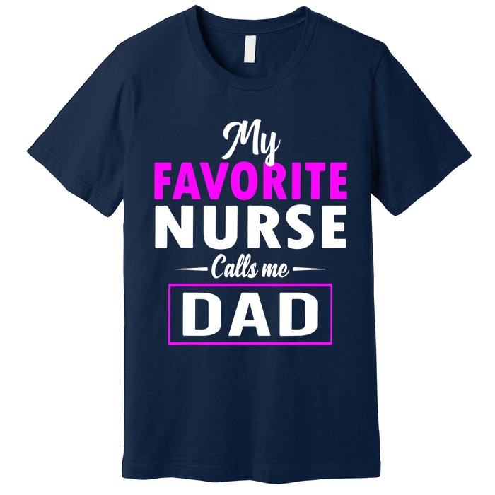 Nurse Dad Premium T-Shirt