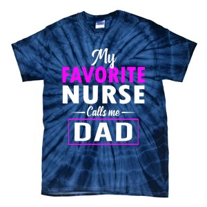 Nurse Dad Tie-Dye T-Shirt