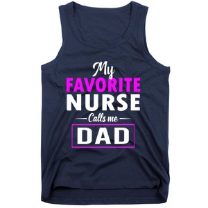 Nurse Dad Tank Top