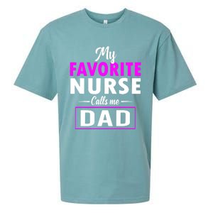 Nurse Dad Sueded Cloud Jersey T-Shirt