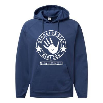 Nate Diaz Performance Fleece Hoodie