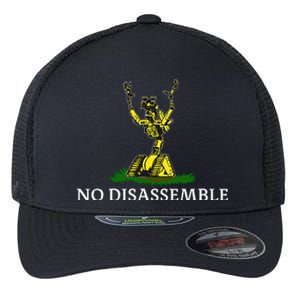 No Disassemble Flexfit Unipanel Trucker Cap