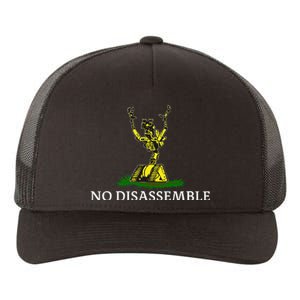 No Disassemble Yupoong Adult 5-Panel Trucker Hat