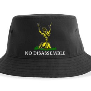 No Disassemble Sustainable Bucket Hat