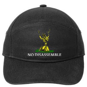 No Disassemble 7-Panel Snapback Hat