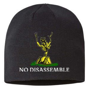 No Disassemble Sustainable Beanie