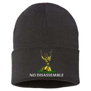 No Disassemble Sustainable Knit Beanie