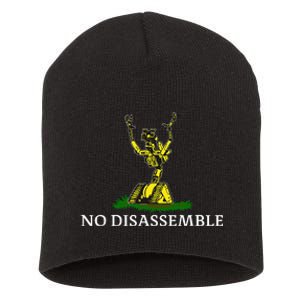 No Disassemble Short Acrylic Beanie