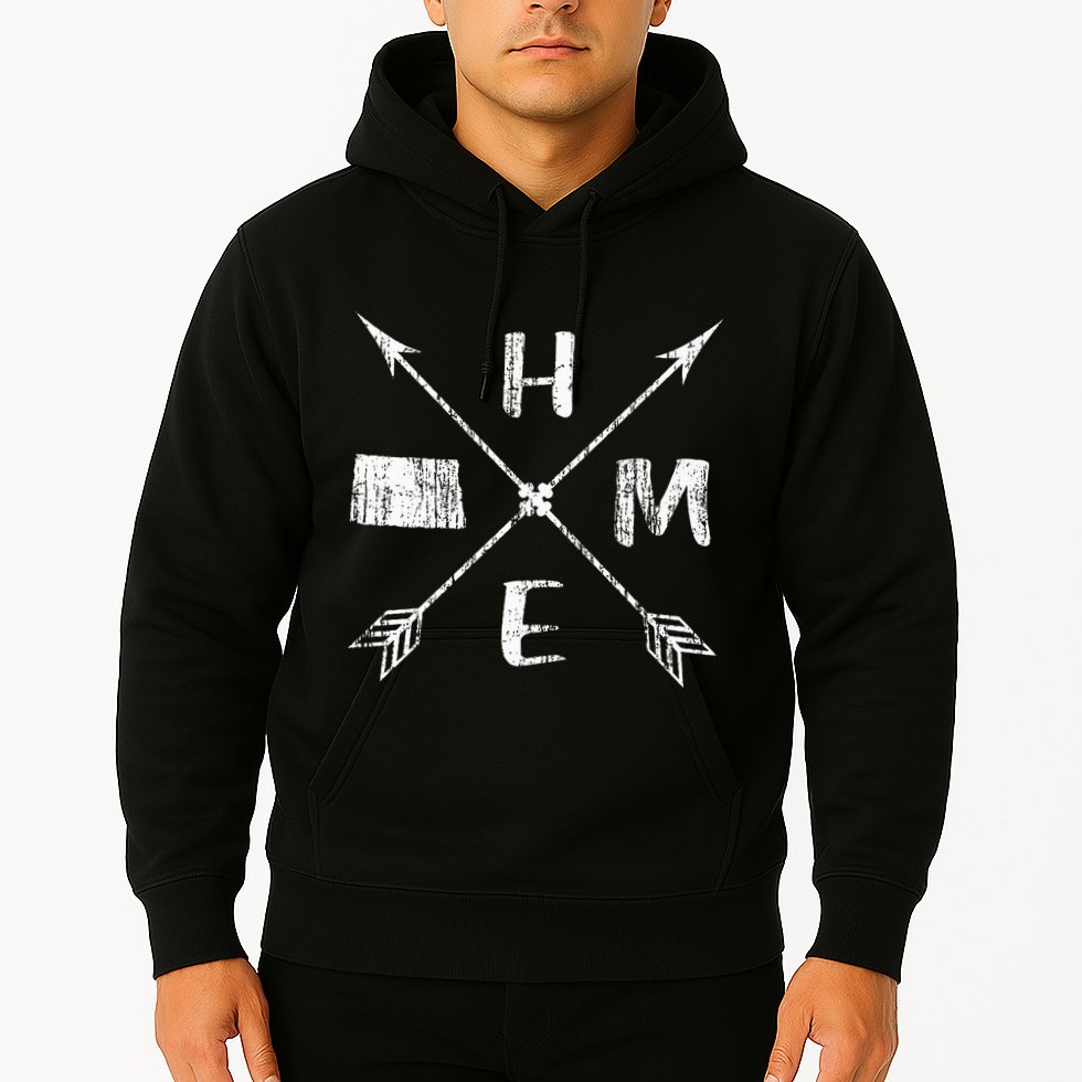 North Dakota North Dakota Home State Hoodie