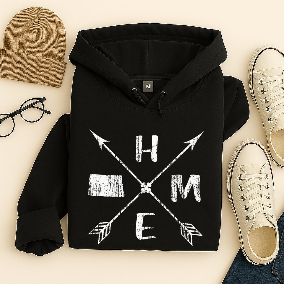 North Dakota North Dakota Home State Hoodie