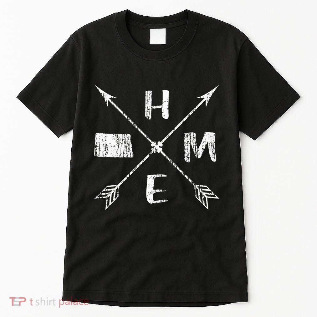 North Dakota North Dakota Home State Tall T-Shirt
