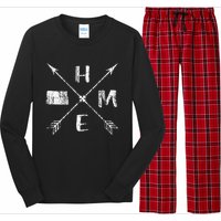 North Dakota North Dakota Home State Long Sleeve Pajama Set