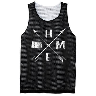 North Dakota North Dakota Home State Mesh Reversible Basketball Jersey Tank