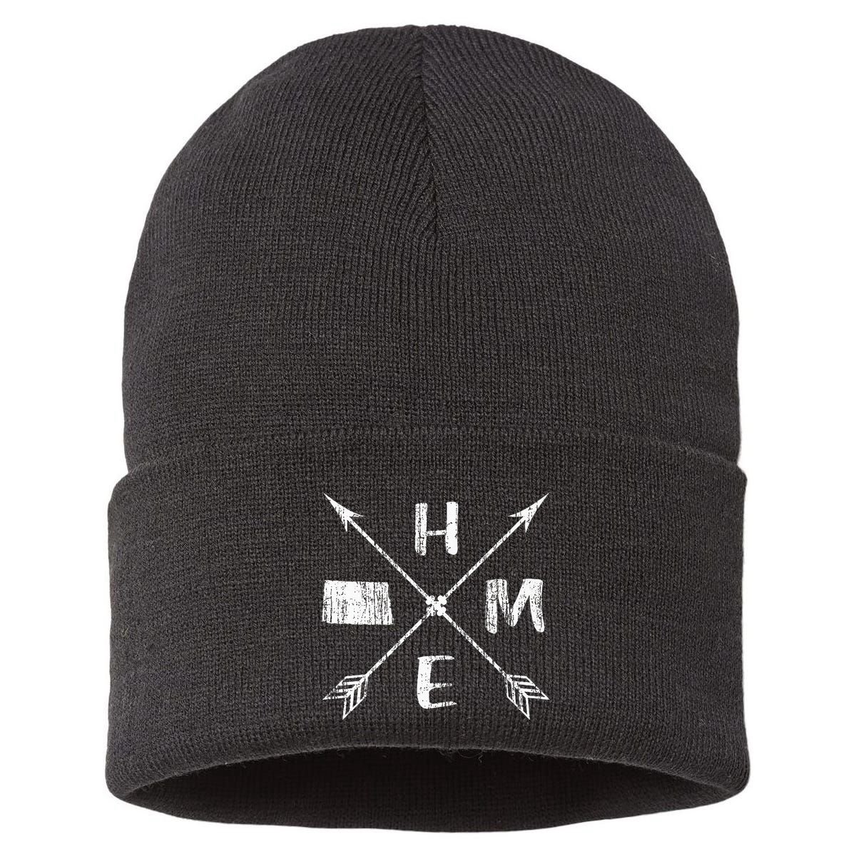 North Dakota North Dakota Home State Sustainable Knit Beanie
