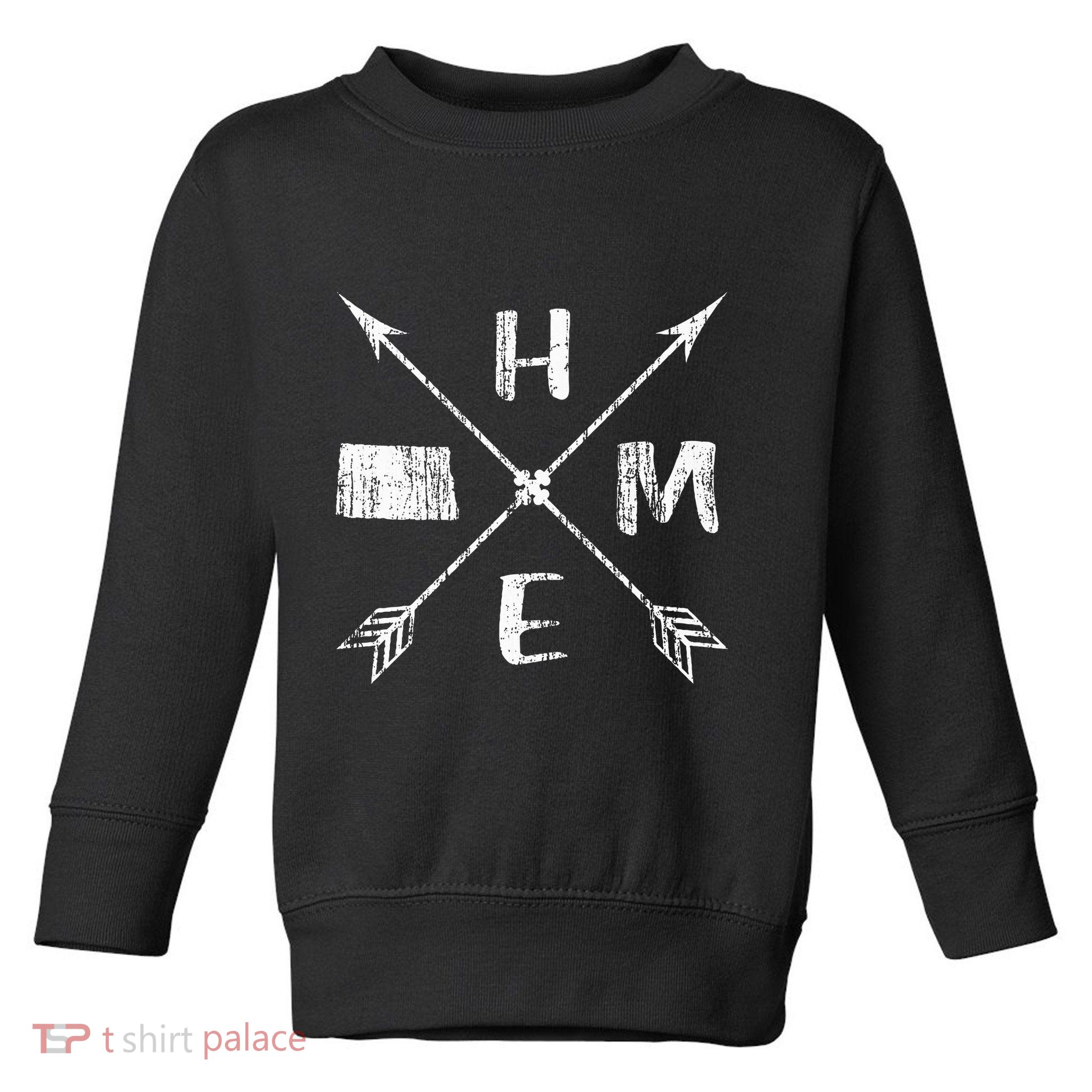 North Dakota North Dakota Home State Toddler Sweatshirt